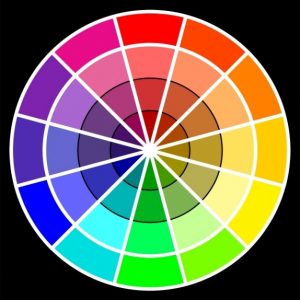 colour wheel-freepik dot com