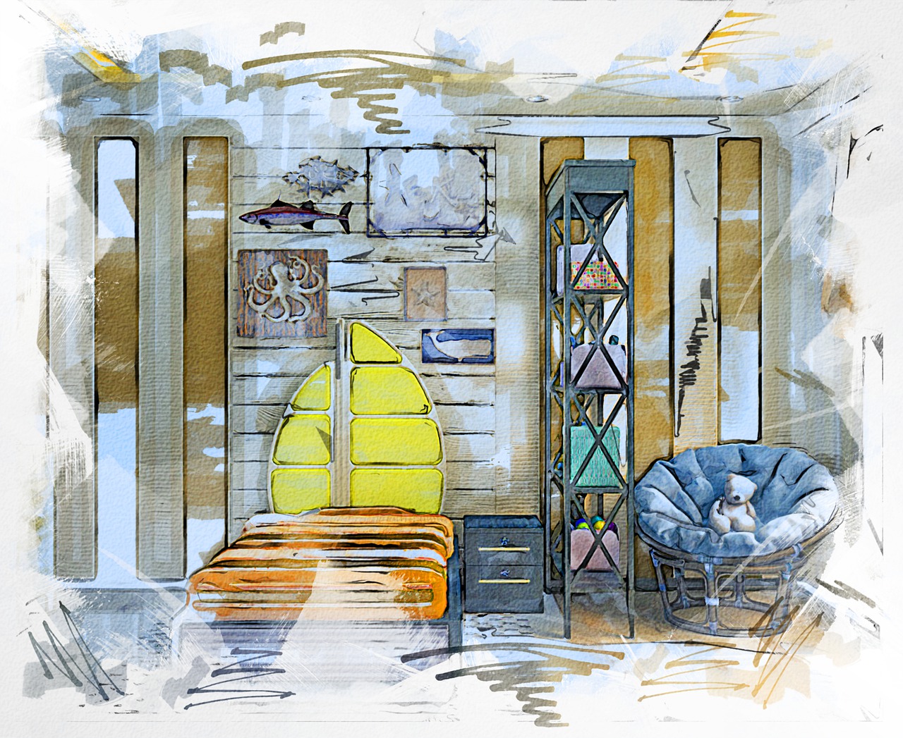 pixabay-sketch drawing